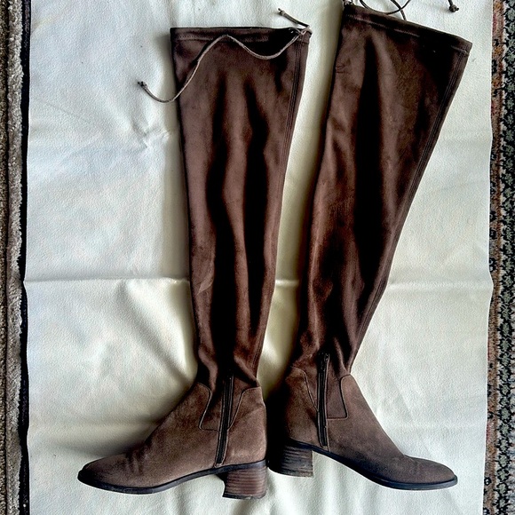 Free People Coast to Coast Otk Boot (Taupe) Women's Pull-on Boots 38 8 - Picture 4 of 16